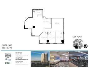 909 Lake Carolyn Pky, Irving, TX for lease Floor Plan- Image 1 of 1