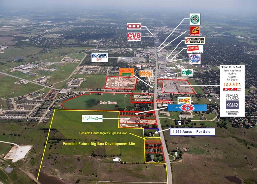 1812 W Henderson St, Cleburne, TX for sale - Primary Photo - Image 1 of 1