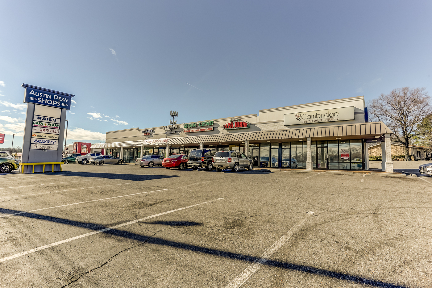 3265-3277 Austin Peay Hwy, Memphis, TN 38128 - Austin Peay Shops | LoopNet