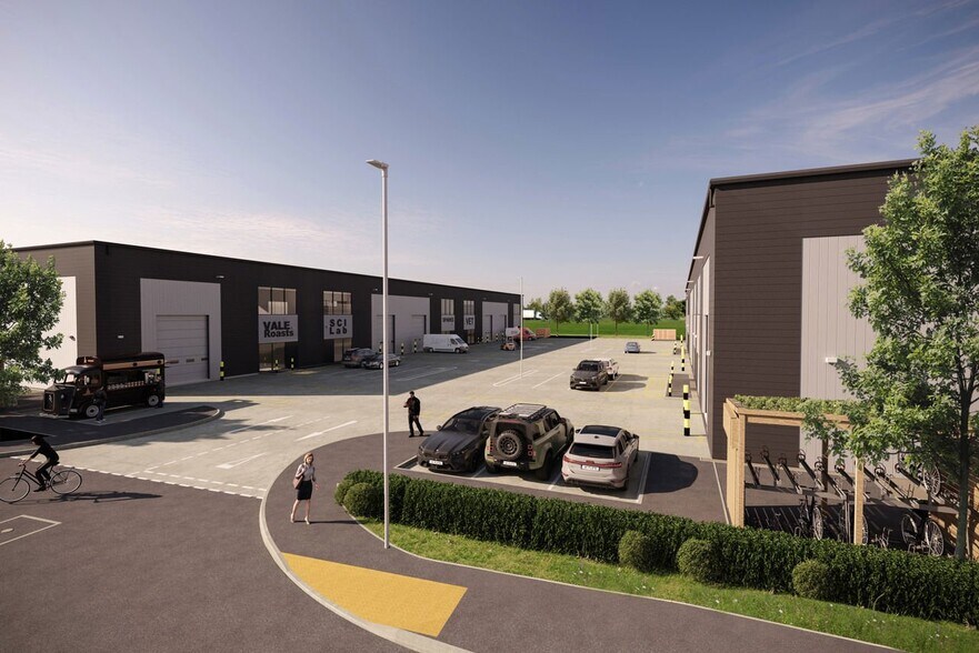 8A Unit, Flaxby for lease - Building Photo - Image 1 of 2
