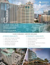 515 E Las Olas Blvd, Fort Lauderdale, FL for lease Other- Image 1 of 2