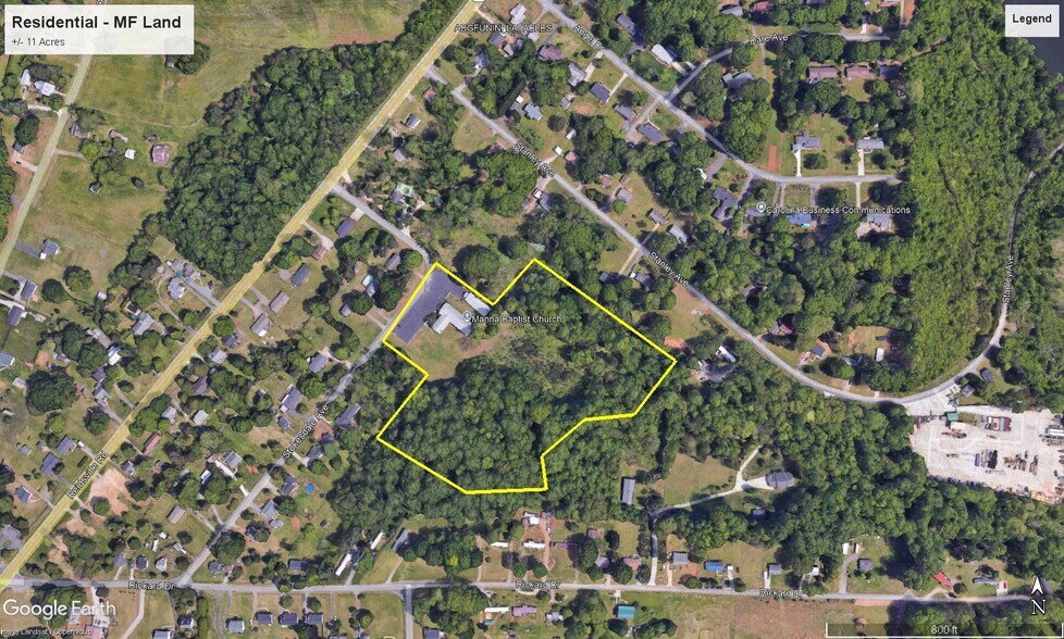 4368 Stokesdale Ave, Winston-Salem, NC for sale - Building Photo - Image 1 of 15