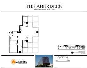 14841 N Dallas Pky, Addison, TX for lease Floor Plan- Image 1 of 1