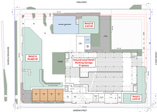 464 Fern St, West Palm Beach, FL for lease Site Plan- Image 1 of 7