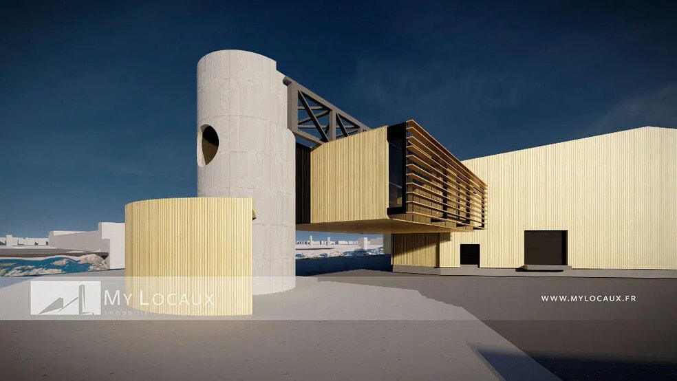 Route Du Mole 2 Et 3, Gennevilliers for lease - Building Photo - Image 3 of 8