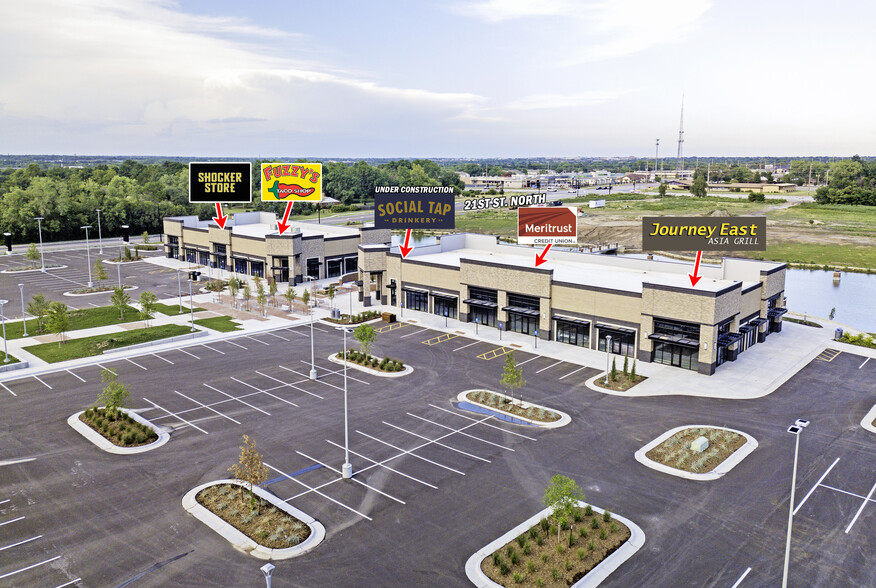 21st & Braeburn Ln, Wichita, KS for sale - Building Photo - Image 1 of 1