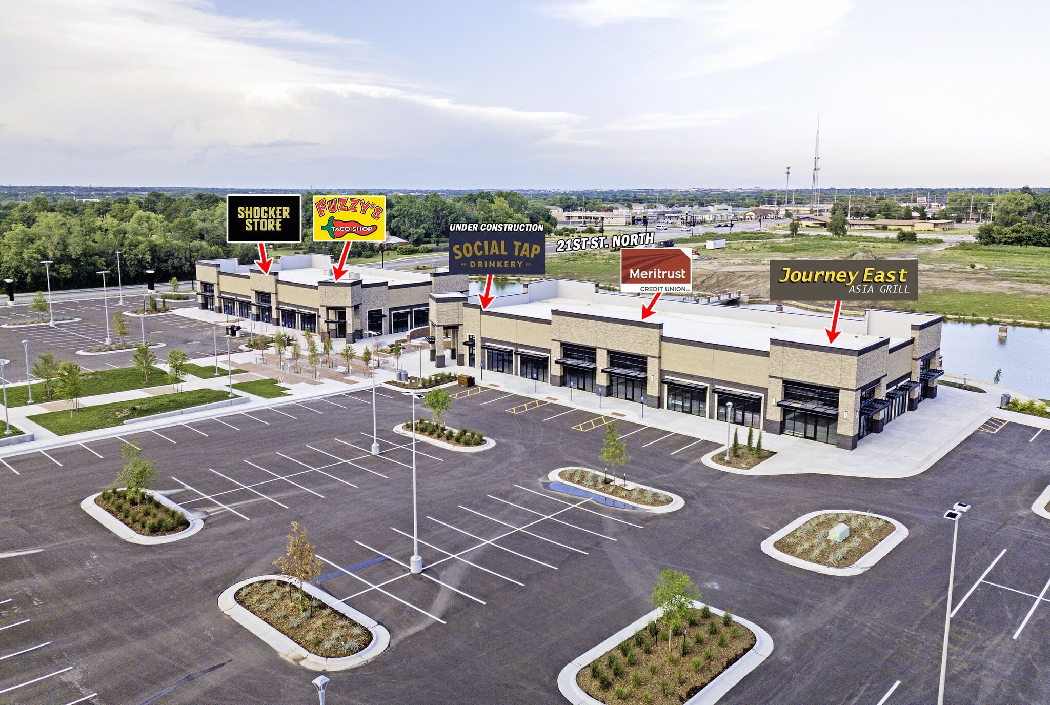 21st & Braeburn Ln, Wichita, KS for sale Building Photo- Image 1 of 1