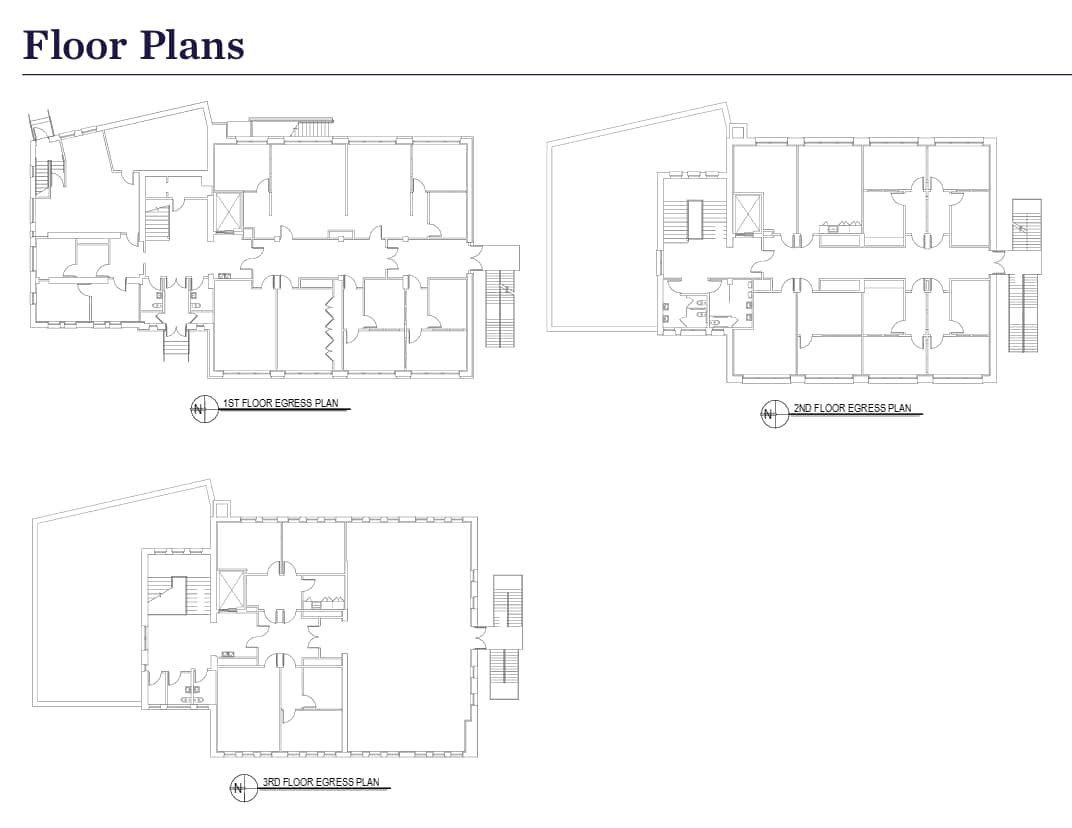 1515 W 29th St, Cleveland, OH for lease Floor Plan- Image 1 of 1