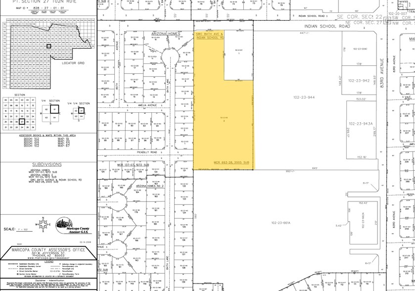 8415 W Indian School Rd, Phoenix, AZ 85037 - Land for Sale | LoopNet