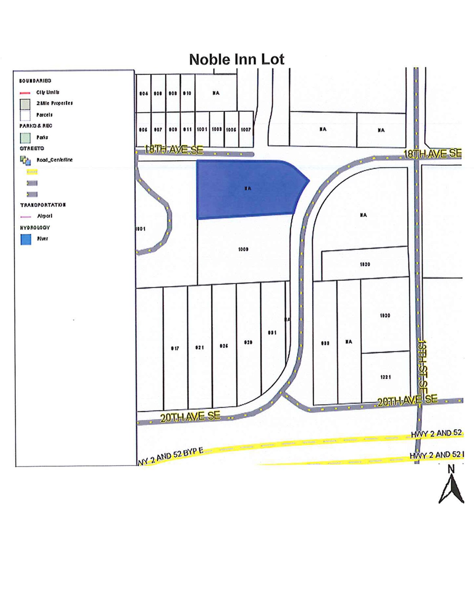 1011 SE 20th Ave, Minot, ND for sale Primary Photo- Image 1 of 1