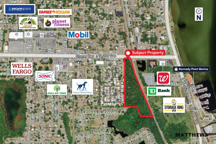 Cheney Highway, Titusville, FL for sale - Building Photo - Image 3 of 4