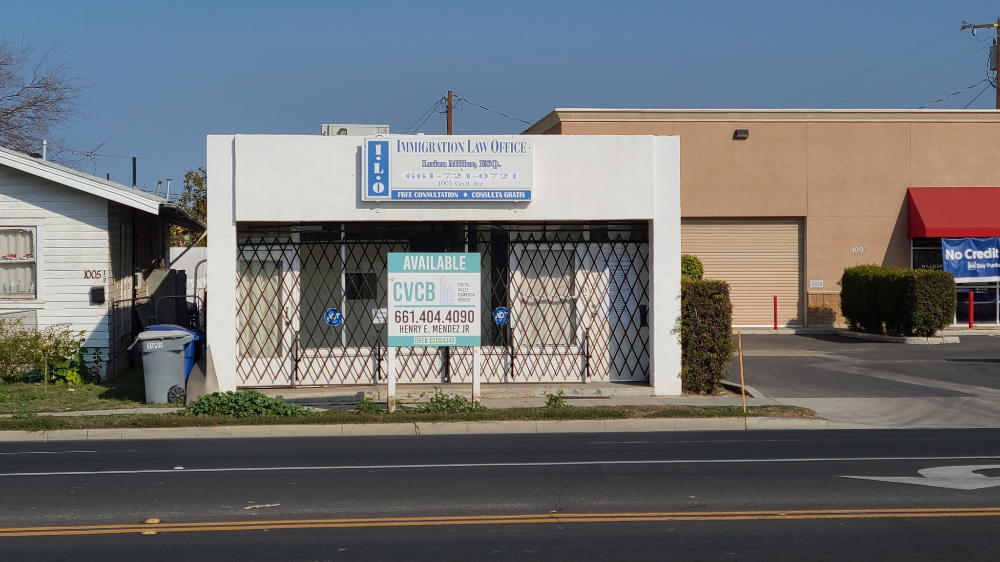 1005 Cecil Ave, Delano, CA for lease Building Photo- Image 1 of 5