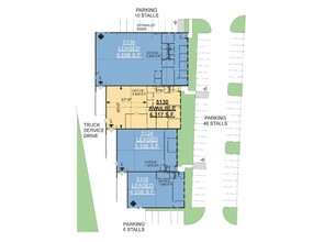 9742 W Foster Ave, Rosemont, IL for lease Floor Plan- Image 1 of 1