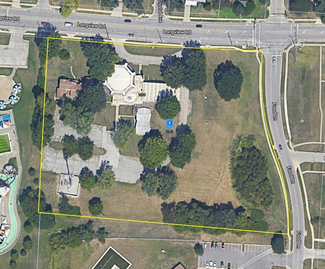 7205 Longview Rd, Kansas City, MO for sale Aerial- Image 1 of 1