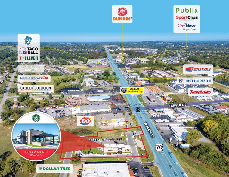 1500-A W Main St, Lebanon, TN for sale - Building Photo - Image 3 of 6