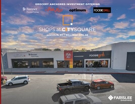 Shops at City Square - Drive Through Restaurant