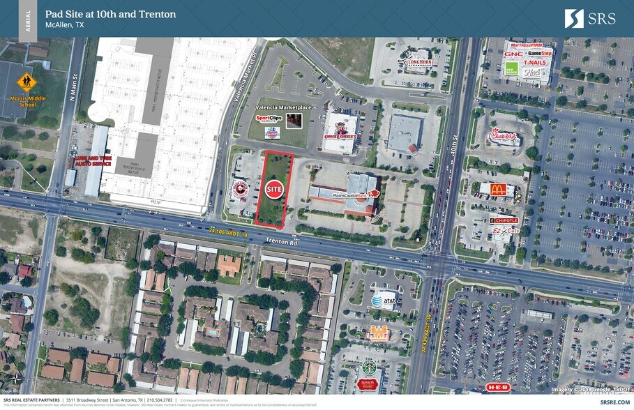 10th St Trenton, McAllen, TX 78504