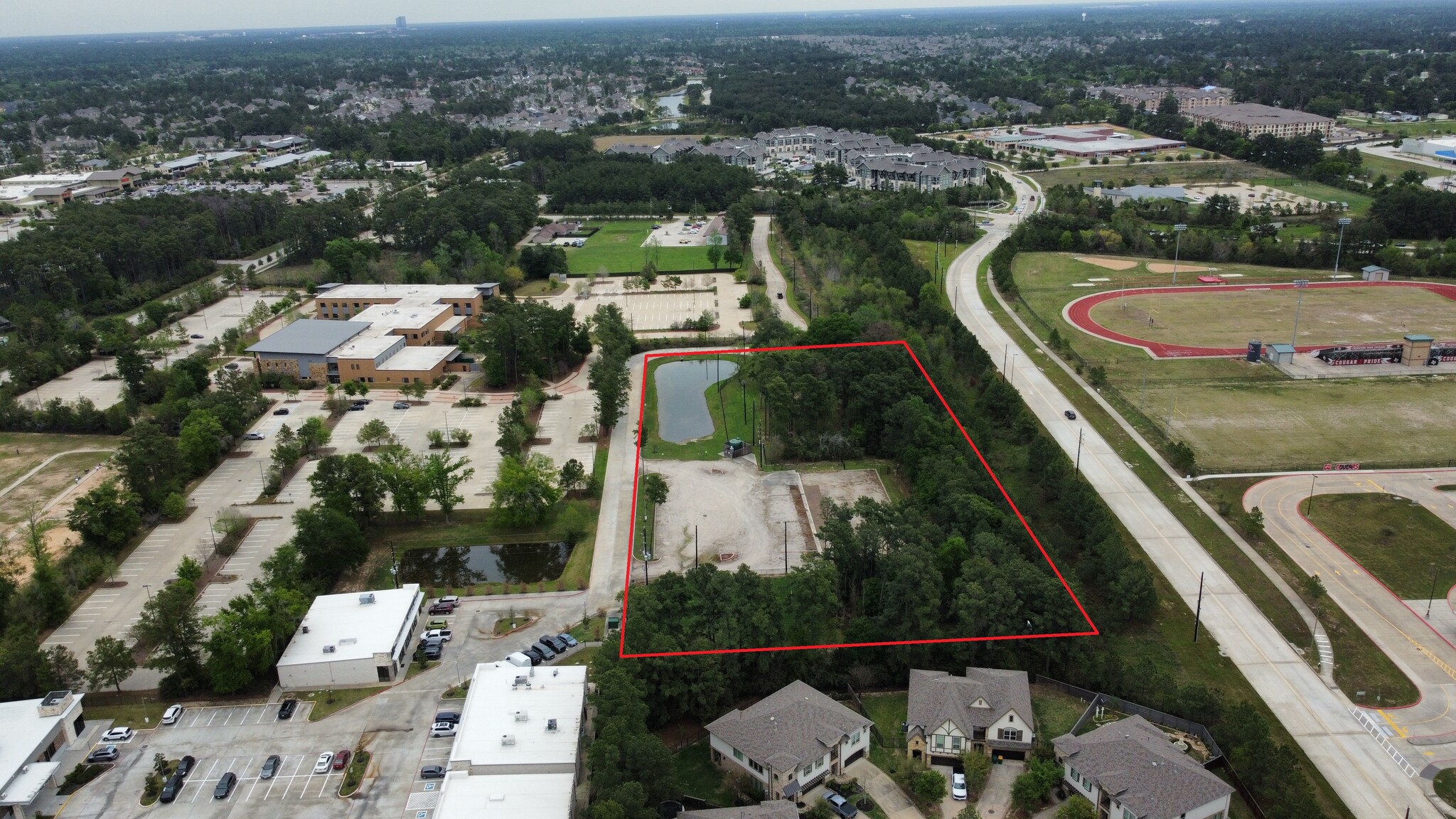 26131 Kuykendahl Rd, Tomball, TX for sale Aerial- Image 1 of 6