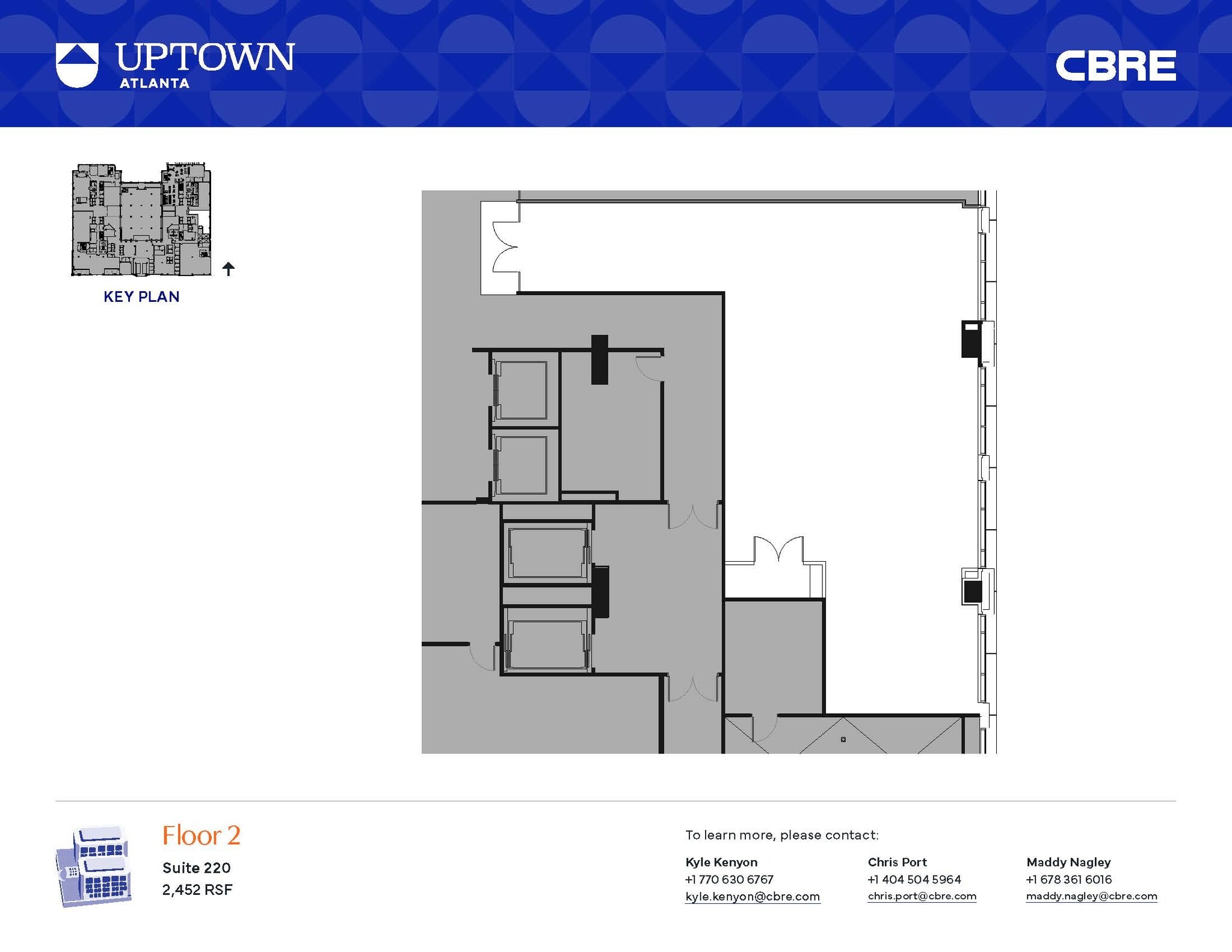 575 Morosgo Dr NE, Atlanta, GA for lease Floor Plan- Image 1 of 1