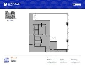575 Morosgo Dr NE, Atlanta, GA for lease Floor Plan- Image 1 of 1