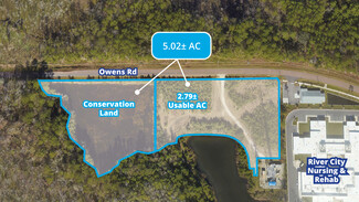 More details for Owens Rd, Jacksonville, FL - Land for Sale