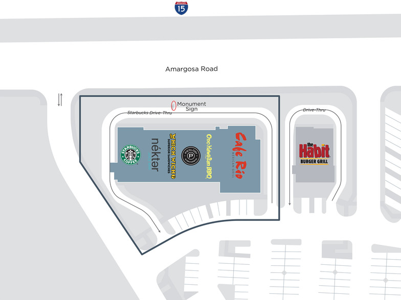 11604 Amargosa Rd, Victorville, CA for sale - Site Plan - Image 1 of 1