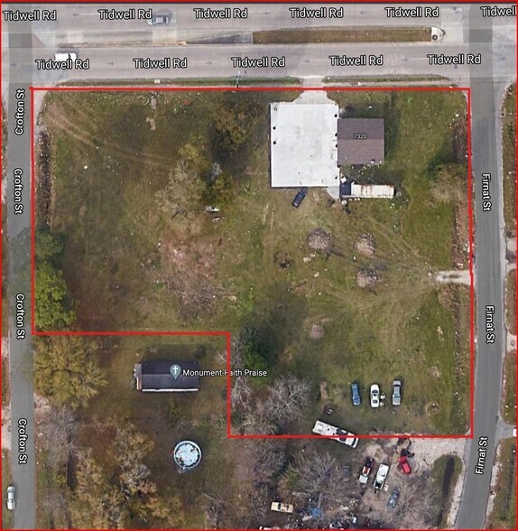 7320 Tidwell Rd, Houston, TX 77016