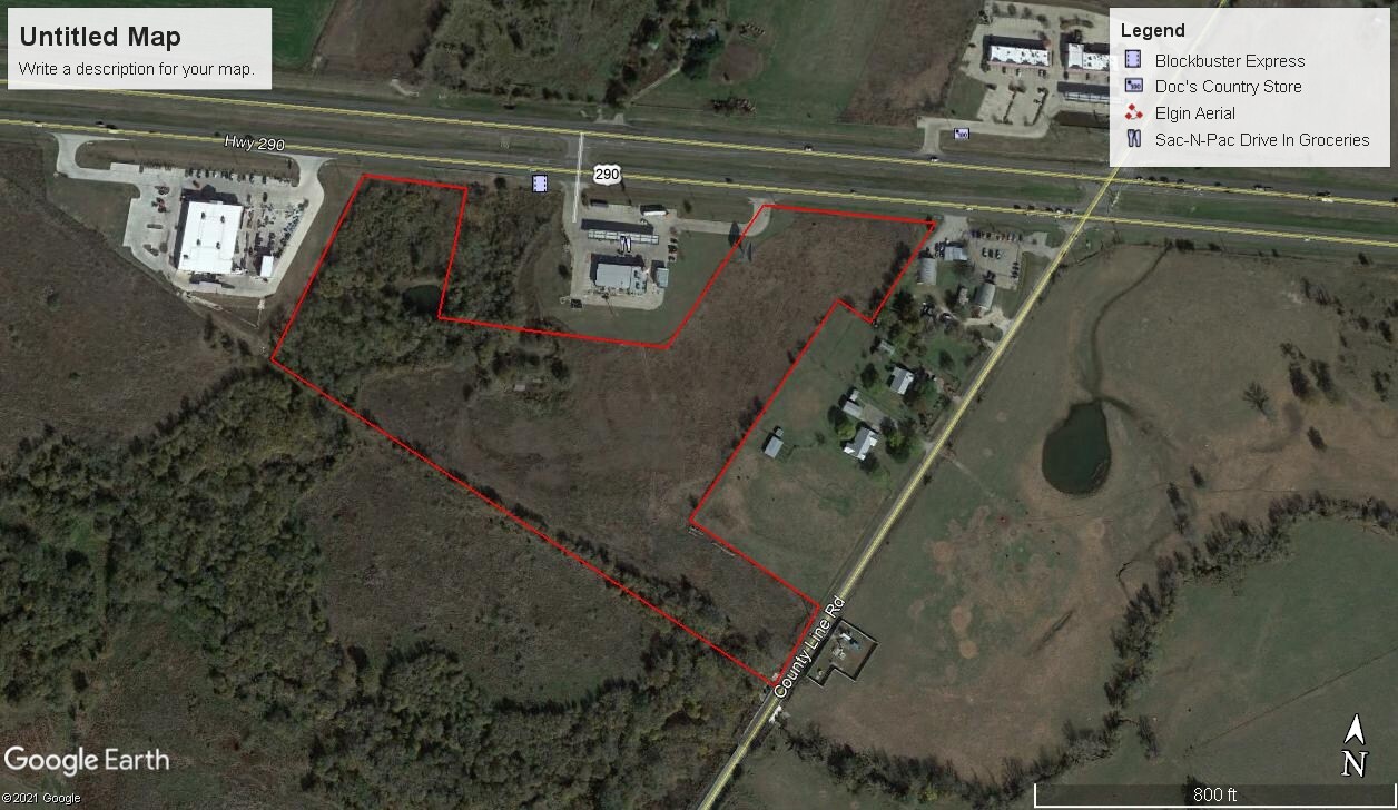 Highway 290 & County Line Rd, Elgin, TX for sale Building Photo- Image 1 of 1