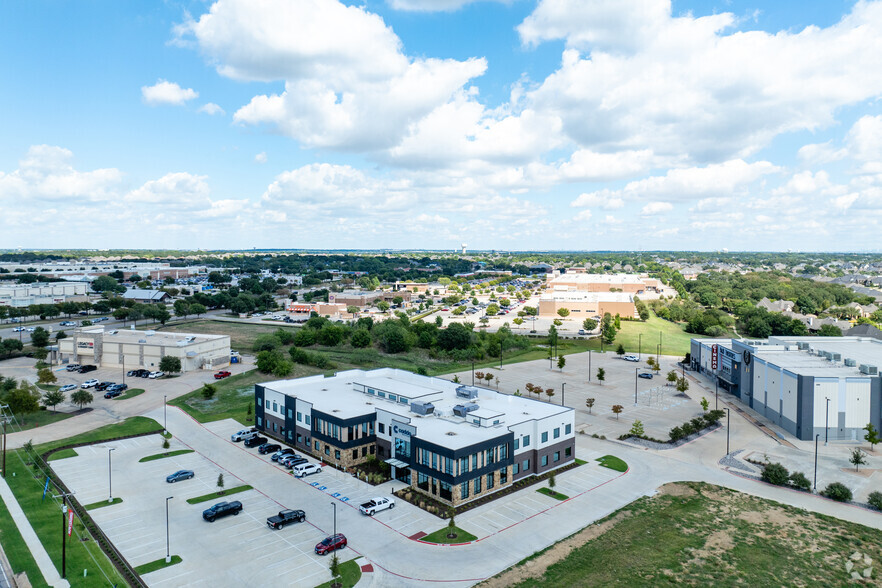 8376 Davis Blvd, North Richland Hills, TX for lease - Aerial - Image 3 of 22