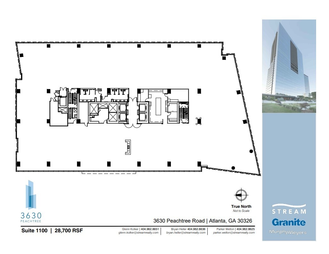 3630 Peachtree Rd NE, Atlanta, GA for lease Floor Plan- Image 1 of 1