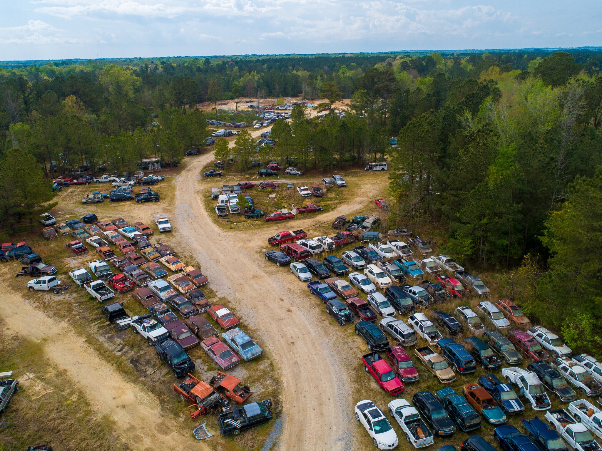 1238 Rd, Linden, NC 28356 Salvage Yard Opportunity