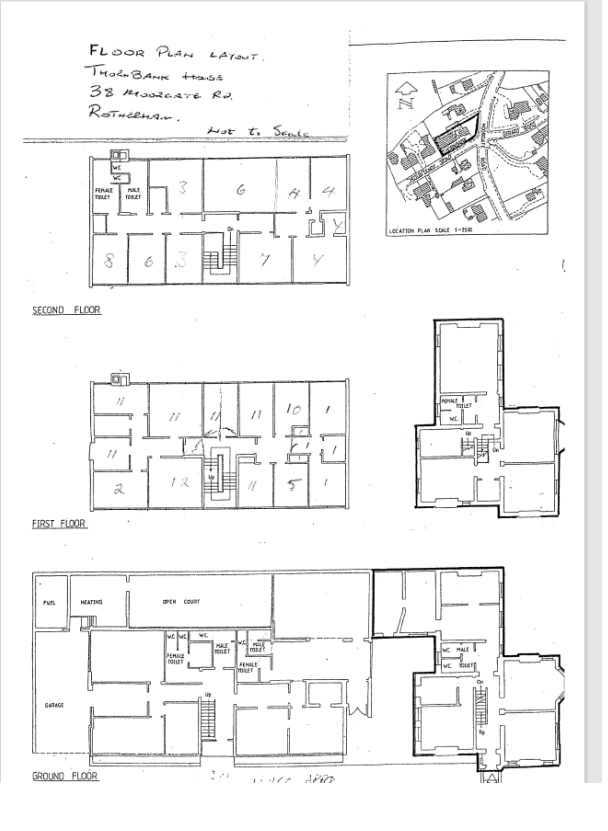 38 Moorgate Rd, Rotherham for lease Typical Floor Plan- Image 1 of 1