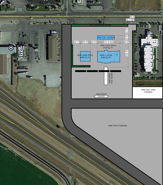 2145 W Main St, Tremonton, UT for sale - Site Plan - Image 1 of 1