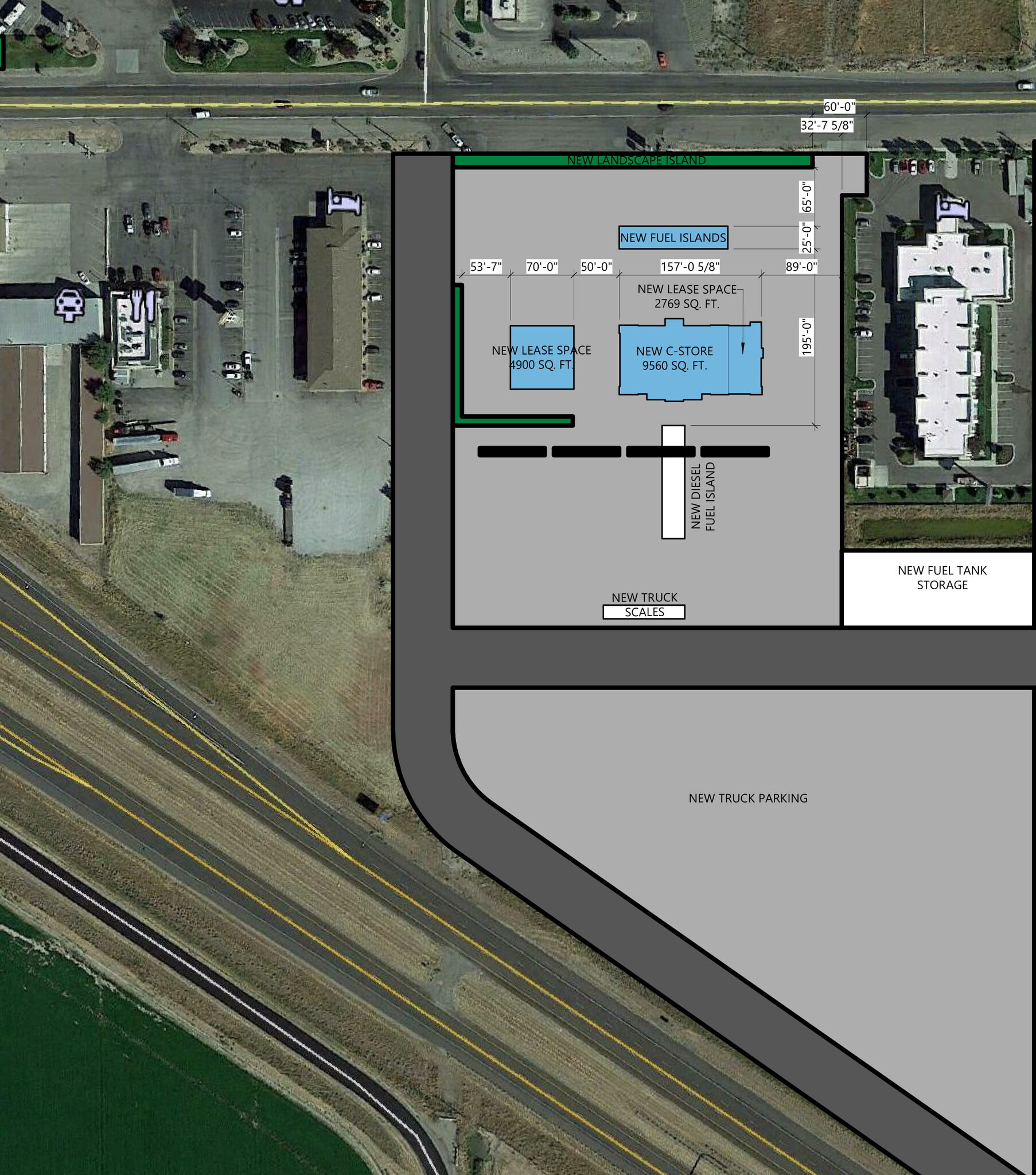 2145 W Main St, Tremonton, UT for sale Site Plan- Image 1 of 1