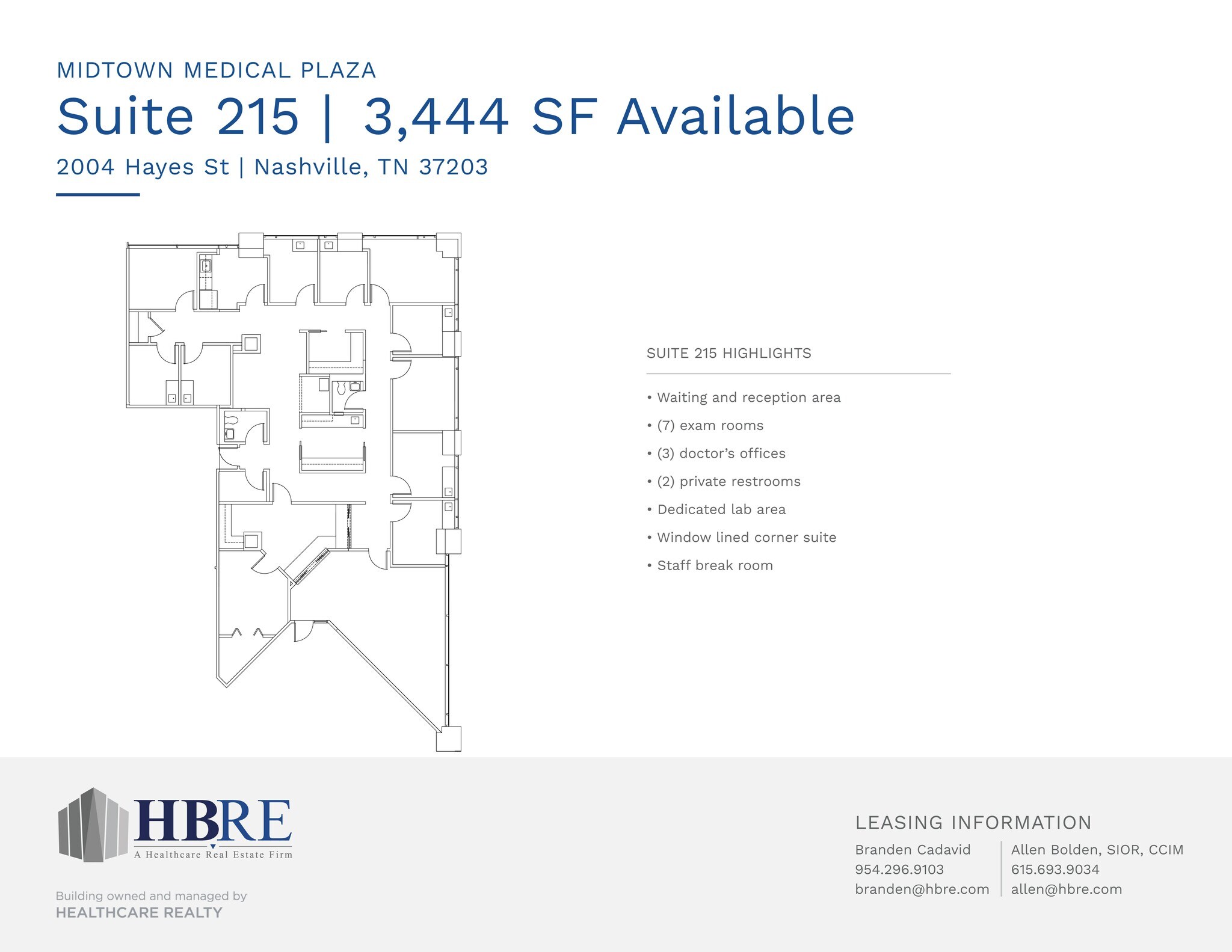 2004 Hayes St, Nashville, TN for lease Site Plan- Image 1 of 1