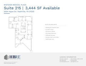 2004 Hayes St, Nashville, TN for lease Site Plan- Image 1 of 1