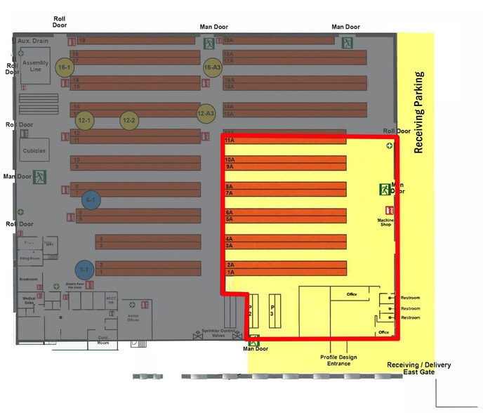 2677-2679 E El Presidio St, Long Beach, CA for lease - Site Plan - Image 2 of 7