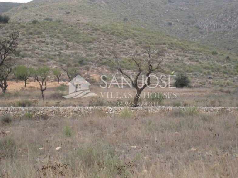 Land in Hondón de los Frailes for sale - Building Photo - Image 2 of 4