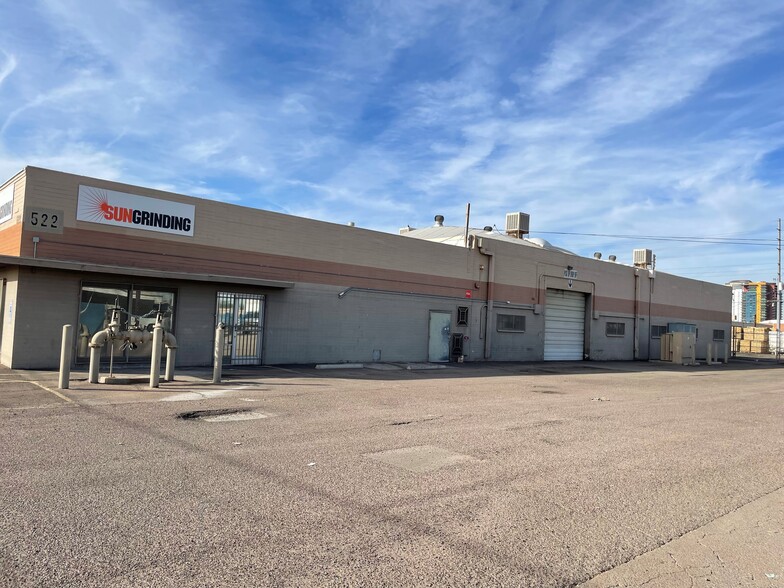 522 E Buckeye Rd, Phoenix, AZ for lease - Building Photo - Image 2 of 6