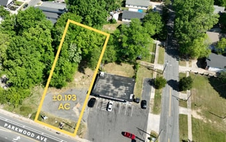 More details for 1117 Parkwood Ave, Charlotte, NC - Land for Sale