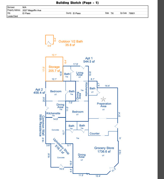 2027-2027 1/2 Magoffin Ave, El Paso, TX for sale - Building Photo - Image 3 of 13