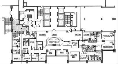 8455 Colesville Rd, Silver Spring, MD for lease Floor Plan- Image 1 of 1