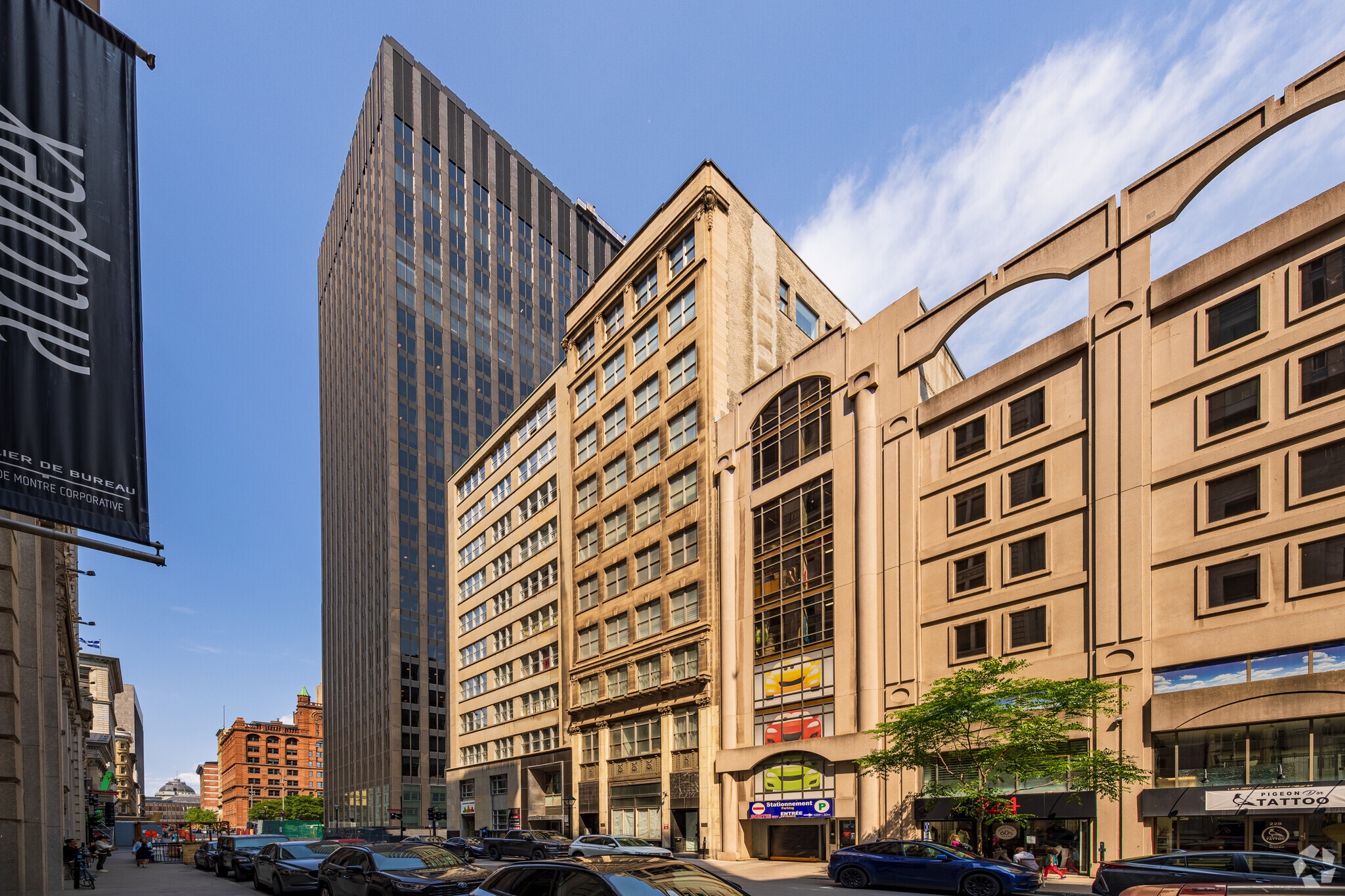 210-212 Rue Saint-Jacques, Montréal, QC for sale Building Photo- Image 1 of 1