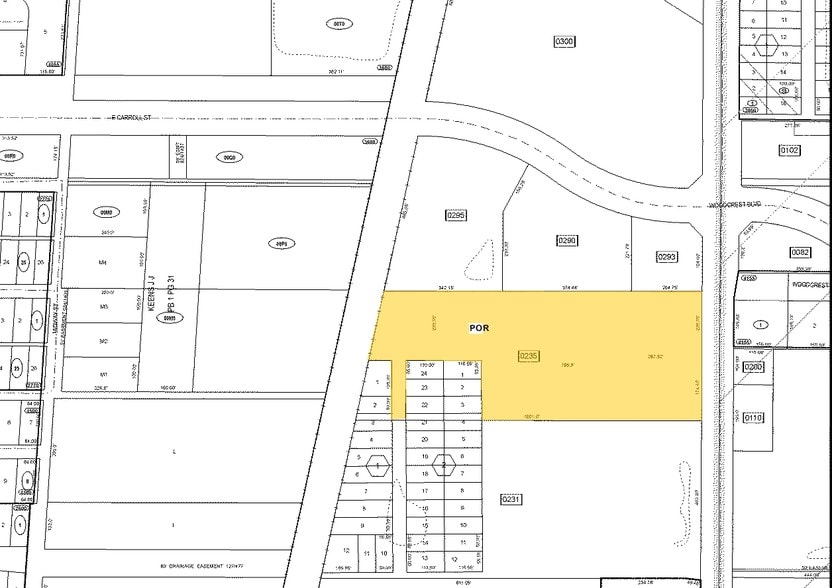 2700 Michigan Ave, Kissimmee, FL for lease - Plat Map - Image 2 of 11