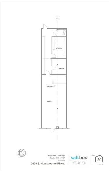 2001 S Hurstbourne Pky, Louisville, KY for lease - Floor Plan - Image 3 of 10