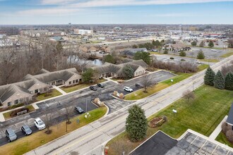 2364 Woodlake Dr, Okemos, MI - AERIAL  map view