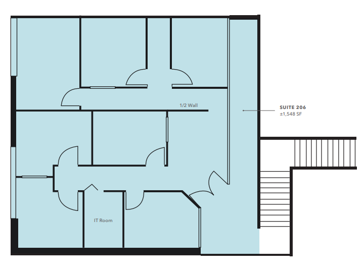 531 Encinitas Blvd, Encinitas, CA 92024 - Unit 206 - - Floor Plan - Image 1 of 1