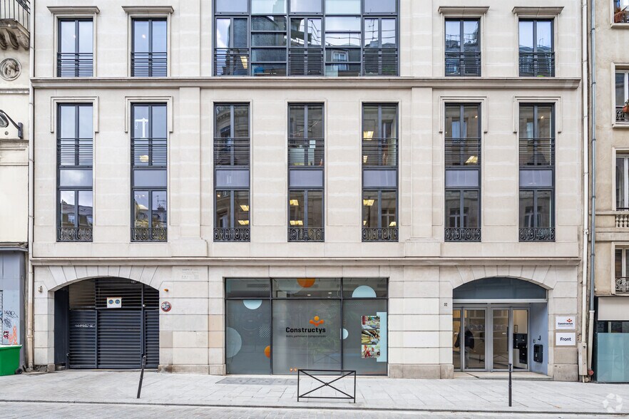 32 Rue René Boulanger, Paris for lease - Building Photo - Image 3 of 9