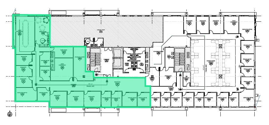 1551 Grant st, Bettendorf, IA for lease Floor Plan- Image 1 of 6