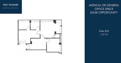 9301 Wilshire Blvd, Beverly Hills, CA for lease Floor Plan- Image 1 of 1